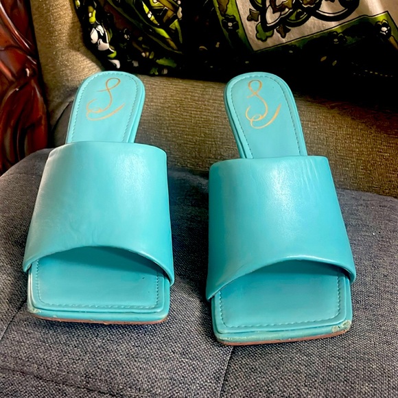 Sam Edelman Shoes - Sam Edelman Baby Blue Carmen Sandals